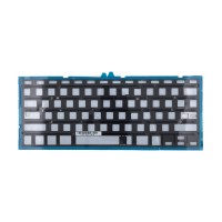 Подсветка клавиатуры для ноутбука MacBook Air 13" A1369/MacBook Air 11" A1466 (2011-2017, прямой Enter RU) Черный
