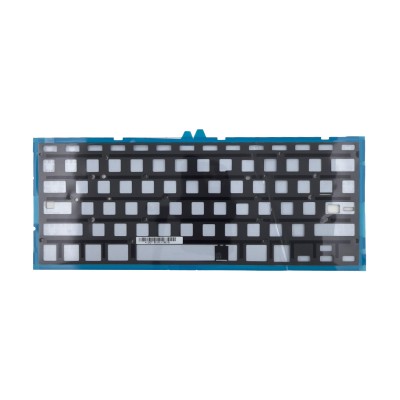 Подсветка клавиатуры для ноутбука MacBook Air 13" A1369/MacBook Air 11" A1466 (2011-2017, прямой Enter RU) Черный