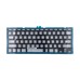 Подсветка клавиатуры для ноутбука MacBook Air 13" A1369/MacBook Air 11" A1466 (2011-2017, прямой Enter RU) Черный