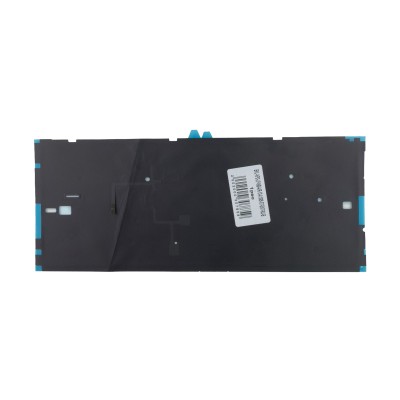 Подсветка клавиатуры для ноутбука MacBook Air 13" A1369/MacBook Air 11" A1466 (2011-2017, прямой Enter RU) Черный