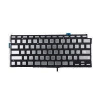 Подсветка клавиатуры для ноутбука MacBook Air 13" A2179 (2020, прямой Enter RU) Черный
