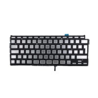 Подсветка клавиатуры для ноутбука MacBook Air M1 13" A2337 (2020, Г-образный Enter RU) Черный