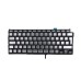 Подсветка клавиатуры для ноутбука MacBook Air M1 13" A2337 (2020, Г-образный Enter RU) Черный
