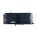 Подсветка клавиатуры для ноутбука MacBook Air M1 13" A2337 (2020, Г-образный Enter RU) Черный