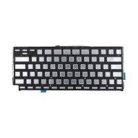 Подсветка клавиатуры для ноутбука MacBook Air M1 13" A2337 (2020, прямой Enter RU) Черный