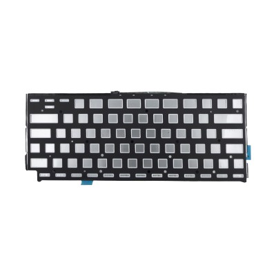 Подсветка клавиатуры для ноутбука MacBook Air M1 13" A2337 (2020, прямой Enter RU) Черный