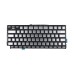 Подсветка клавиатуры для ноутбука MacBook Air M1 13" A2337 (2020, прямой Enter RU) Черный