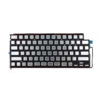 Подсветка клавиатуры для ноутбука MacBook Air M2 13" A2681/MacBook Air M2 13" A2941 (2022-2024, прямой Enter RU) Черный