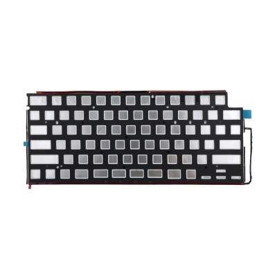Подсветка клавиатуры для ноутбука MacBook Air M2 13" A2681/MacBook Air M2 13" A2941 (2022-2024, прямой Enter RU) Черный