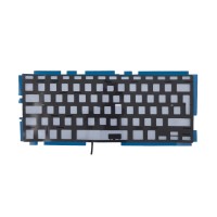Подсветка клавиатуры для ноутбука MacBook Pro 13" A1278 (2008-2012, Г-образный Enter RU) Черный