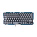 Подсветка клавиатуры для ноутбука MacBook Pro 13" A1278 (2008-2012, Г-образный Enter RU) Черный
