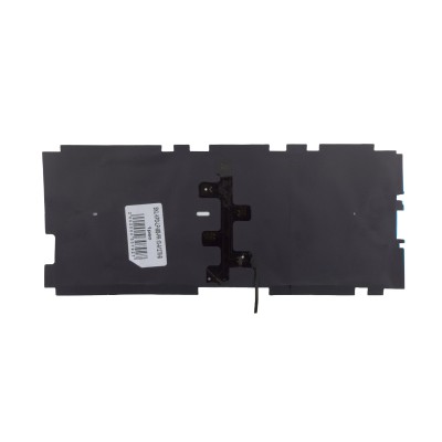 Подсветка клавиатуры для ноутбука MacBook Pro 13" A1278 (2008-2012, Г-образный Enter RU) Черный
