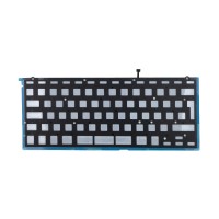 Подсветка клавиатуры для ноутбука MacBook Pro 13" A1425 (2012-2013, Г-образный Enter RU) Черный