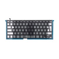 Подсветка клавиатуры для ноутбука MacBook Pro 13" A1502 (2013-2015, Г-образный Enter RU) Черный