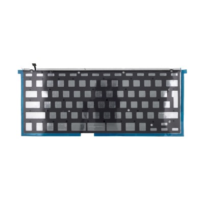 Подсветка клавиатуры для ноутбука MacBook Pro 13" A1502 (2013-2015, Г-образный Enter RU) Черный
