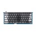 Подсветка клавиатуры для ноутбука MacBook Pro 13" A1502 (2013-2015, Г-образный Enter RU) Черный