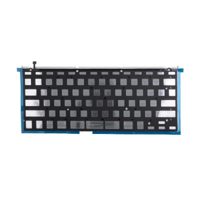 Подсветка клавиатуры для ноутбука MacBook Pro 13" A1502 (2013-2015, прямой Enter RU) Черный