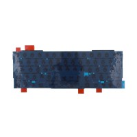 Подсветка клавиатуры для ноутбука MacBook Pro 13"/MacBook Pro 15" A1706/MacBook A1707 (2016-2017, Г-образный) Черный
