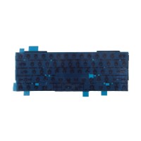 Подсветка клавиатуры для ноутбука MacBook Pro 13"/MacBook Pro 15" A1706/MacBook A1707 (2016-2017, прямой) Черный