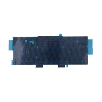 Подсветка клавиатуры для ноутбука MacBook Pro 13" A1708 (2017, прямой Enter RU) Черный