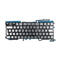 Подсветка клавиатуры для ноутбука MacBook Pro 13" A2251 (2020, Г-образный Enter RU) Черный