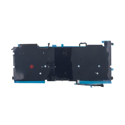 Подсветка клавиатуры для ноутбука MacBook Pro 13" A2251 (2020, Г-образный Enter RU) Черный