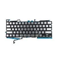 Подсветка клавиатуры для ноутбука MacBook Pro 13" A2251 (2020, прямой Enter RU) Черный