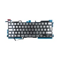 Подсветка клавиатуры для ноутбука MacBook Pro 13" A2289 (2020, Г-образный Enter RU) Черный
