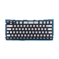 Подсветка клавиатуры для ноутбука MacBook Pro 15" A1398 (2012-2015, прямой Enter RU) Черный
