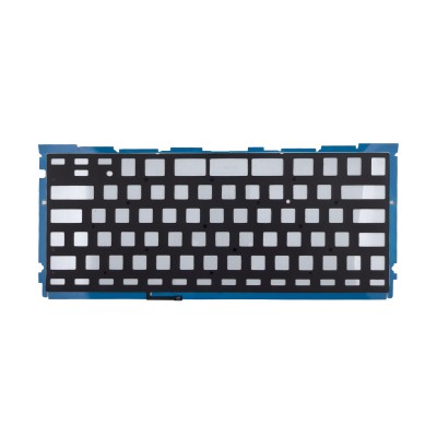 Подсветка клавиатуры для ноутбука MacBook Pro 15" A1398 (2012-2015, прямой Enter RU) Черный