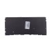 Подсветка клавиатуры для ноутбука MacBook Pro 15" A1398 (2012-2015, прямой Enter RU) Черный