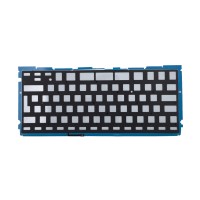Подсветка клавиатуры для ноутбука MacBook Pro 15" A1398 (2012-2015, Г-образн. Enter RU) Черный
