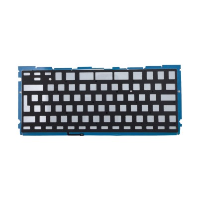 Подсветка клавиатуры для ноутбука MacBook Pro 15" A1398 (2012-2015, Г-образн. Enter RU) Черный