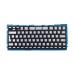 Подсветка клавиатуры для ноутбука MacBook Pro 15" A1398 (2012-2015, Г-образн. Enter RU) Черный