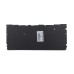 Подсветка клавиатуры для ноутбука MacBook Pro 15" A1398 (2012-2015, Г-образн. Enter RU) Черный