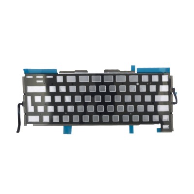 Подсветка клавиатуры для ноутбука MacBook Pro 16" A2141 (2019, Г-образный Enter RU) Черный