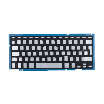 Подсветка клавиатуры для ноутбука MacBook Pro 17" A1297 (2009-2011, Г-образный Enter RU) Черный