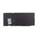Подсветка клавиатуры для ноутбука MacBook Pro 17" A1297 (2009-2011, Г-образный Enter RU) Черный