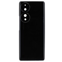 Задняя крышка для Huawei Honor 70 Черный - Премиум
