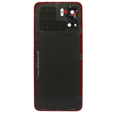 Задняя крышка для Huawei Honor 90 Lite Серебро