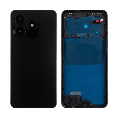 Задняя крышка для Huawei Honor X5c (NLA-LX2) Черный - Премиум
