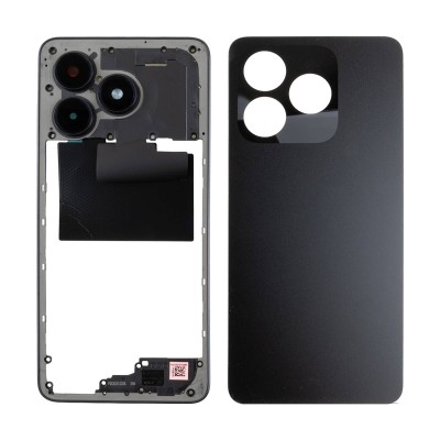 Задняя крышка для Huawei Honor X5c (NLA-LX2) Черный - Премиум