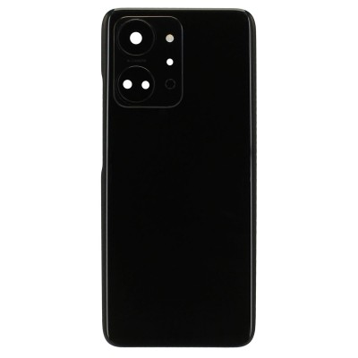 Задняя крышка для Honor X7a Plus Черный - Премиум
