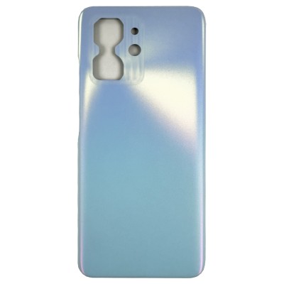 Задняя крышка для Huawei Honor X7a RKY-LX1 Серебро
