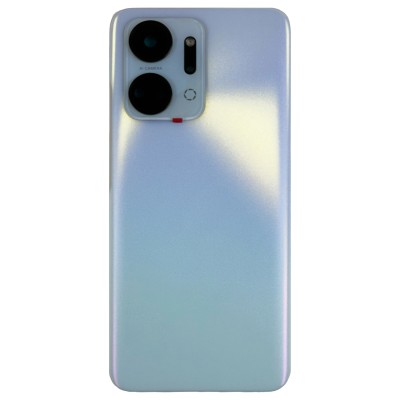 Задняя крышка для Huawei Honor X7a RKY-LX1 Серебро - Премиум