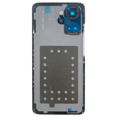 Задняя крышка для Huawei Honor X7a RKY-LX1 Серебро - Премиум