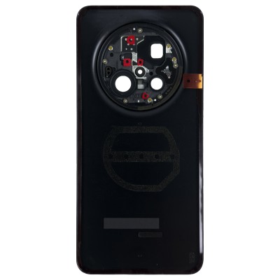 Задняя крышка для Huawei Mate 70 Pro Черный - Премиум