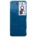 Задняя крышка для Huawei P60 Pro Белый - Премиум