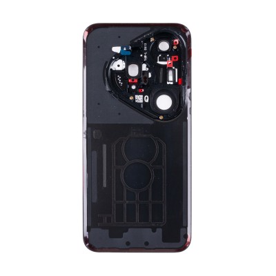 Задняя крышка для Huawei LMR-LX9 Черный - Премиум