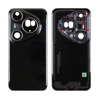 Задняя крышка для Huawei LMU-LX9 Черный - Премиум